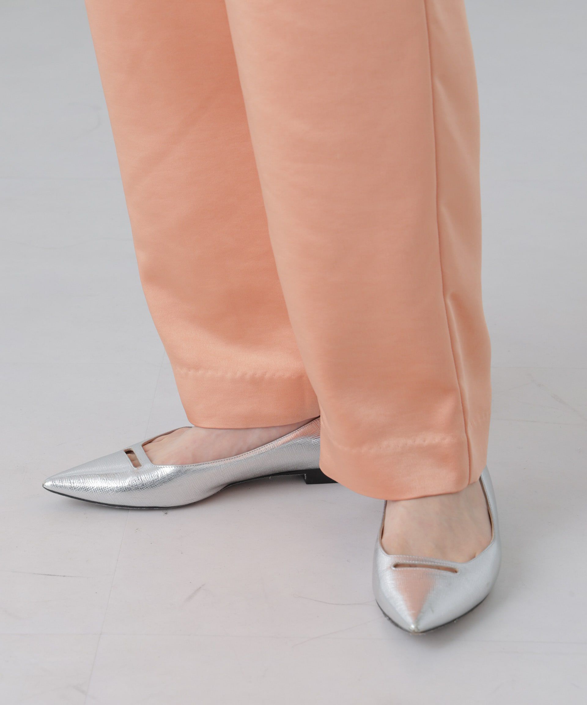 nano･universe「サテンセミワイドイージーパンツ」|その他|