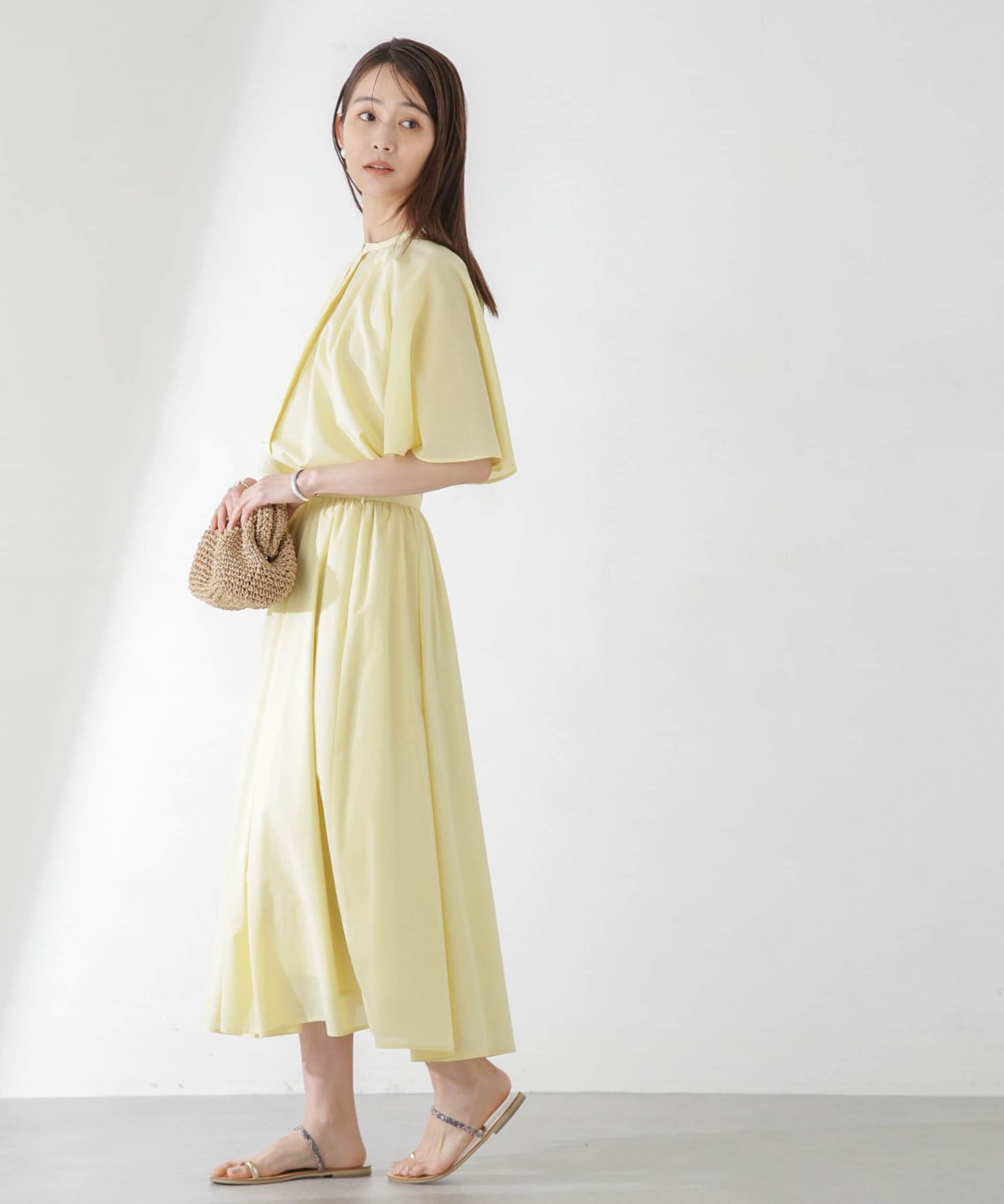 nano･universe「レオファインギャザーフレアスカート（セットアップ可）」|スカート|