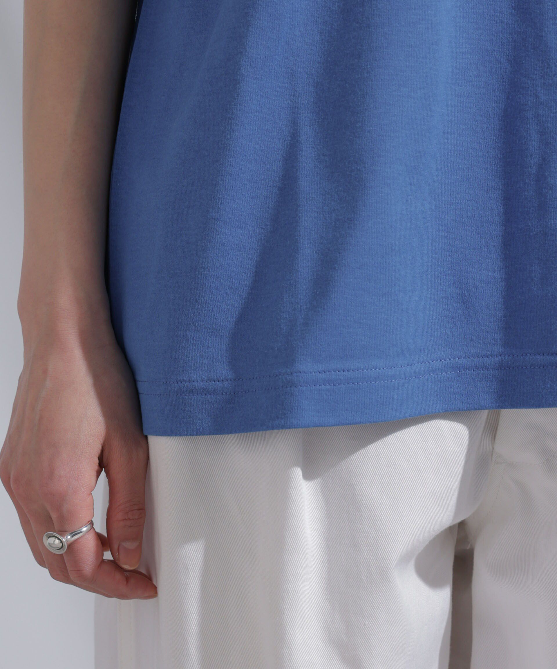 nano･universe「GOOD ROCK SPEED&times;Anti Soaked(R) 汗染み防止 NYC Tシャツ」|Tシャツ・カットソー|