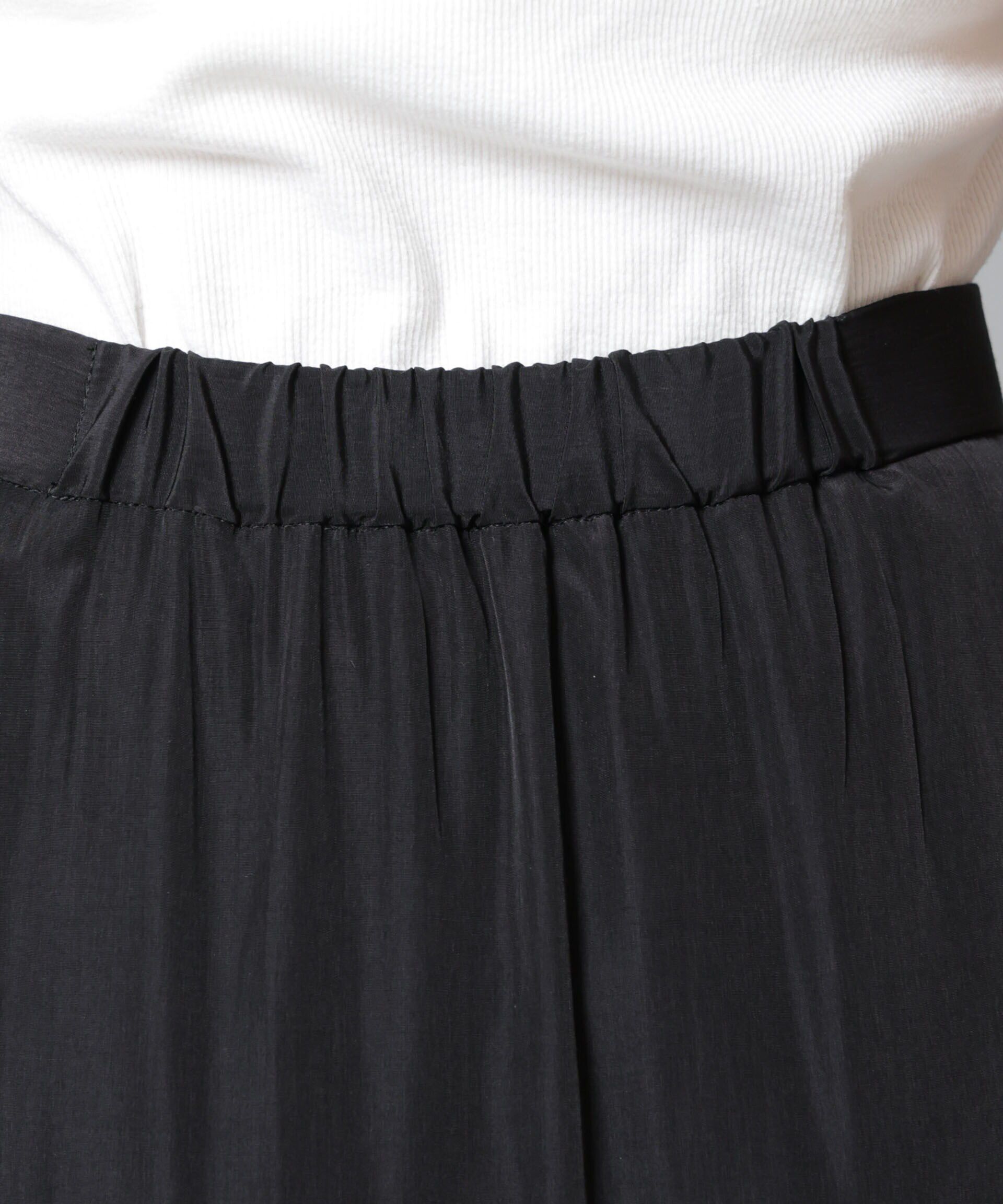 nano･universe「オーバーラップティアードスカート」|スカート|