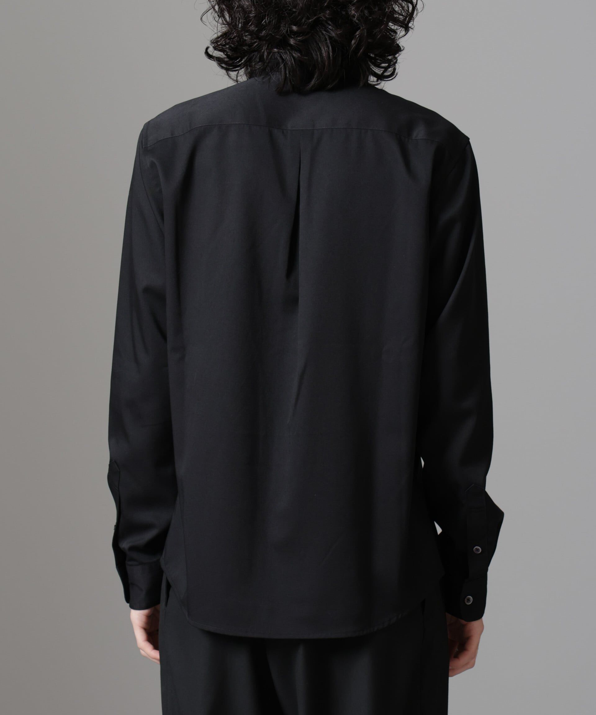 nano･universe「スタンダードレギュラーカラーシャツ/長袖」|シャツ・ブラウス|