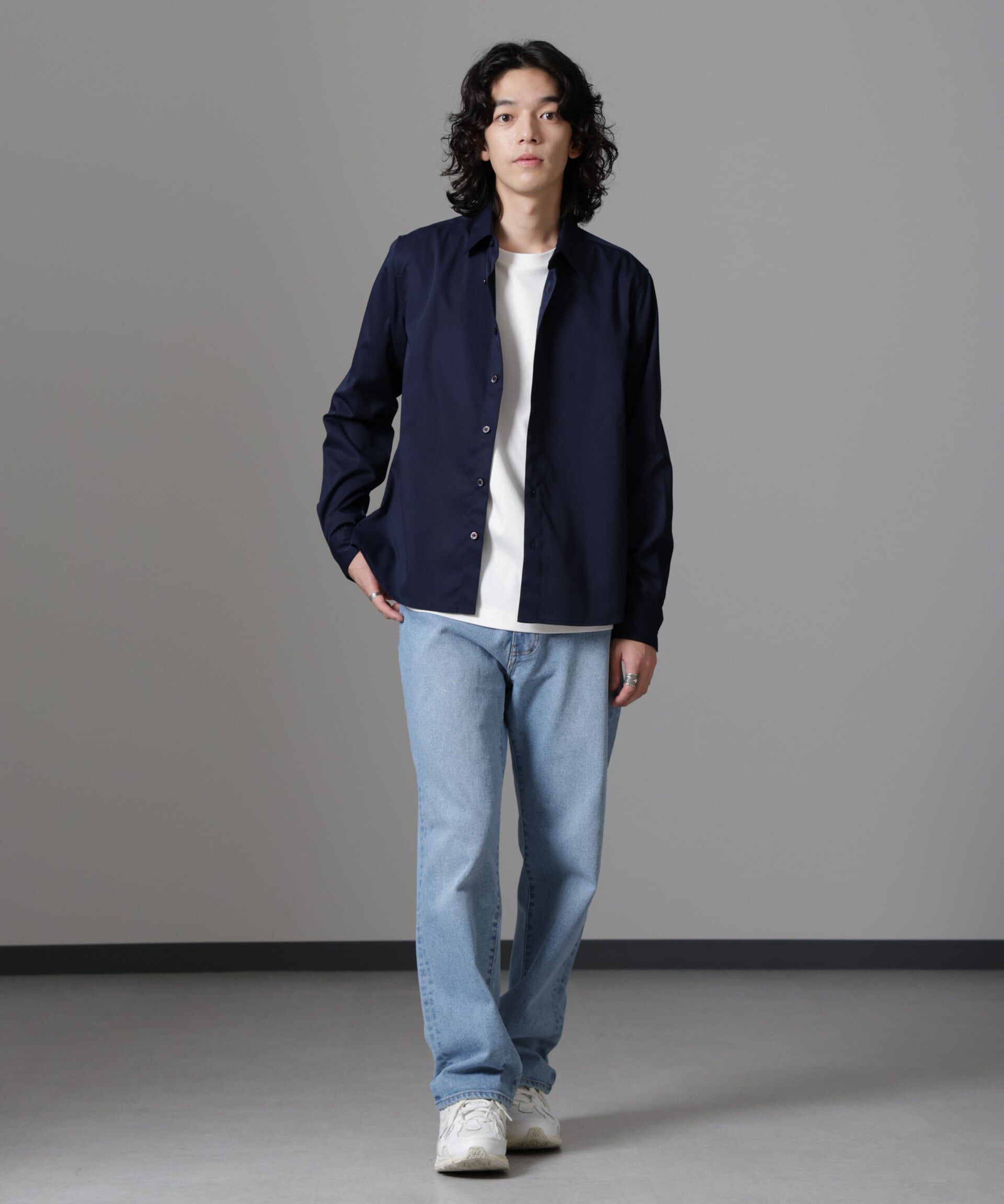 nano･universe「スタンダードレギュラーカラーシャツ/長袖」|シャツ・ブラウス|