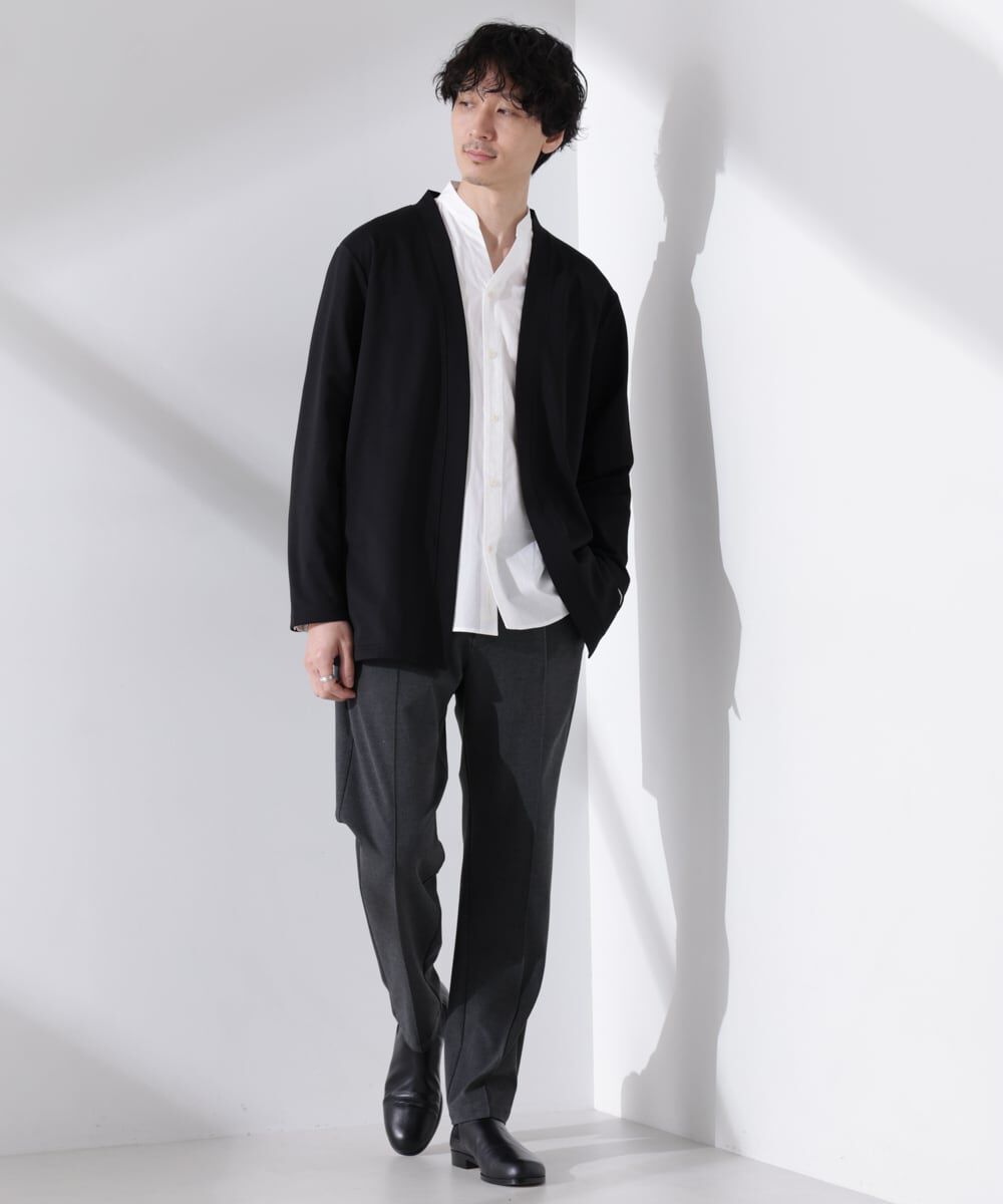 nano･universe「ダブルジャージー着流しカーディガン」|Tシャツ・カットソー|