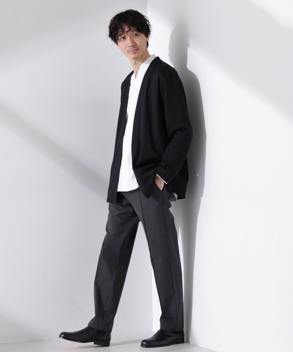 nano･universe「ダブルジャージー着流しカーディガン」|Tシャツ・カットソー|