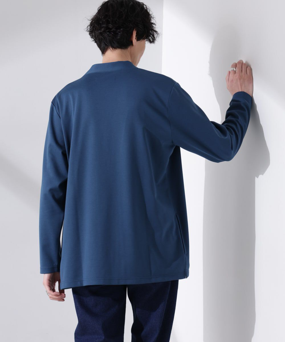 nano･universe「ダブルジャージー着流しカーディガン」|Tシャツ・カットソー|