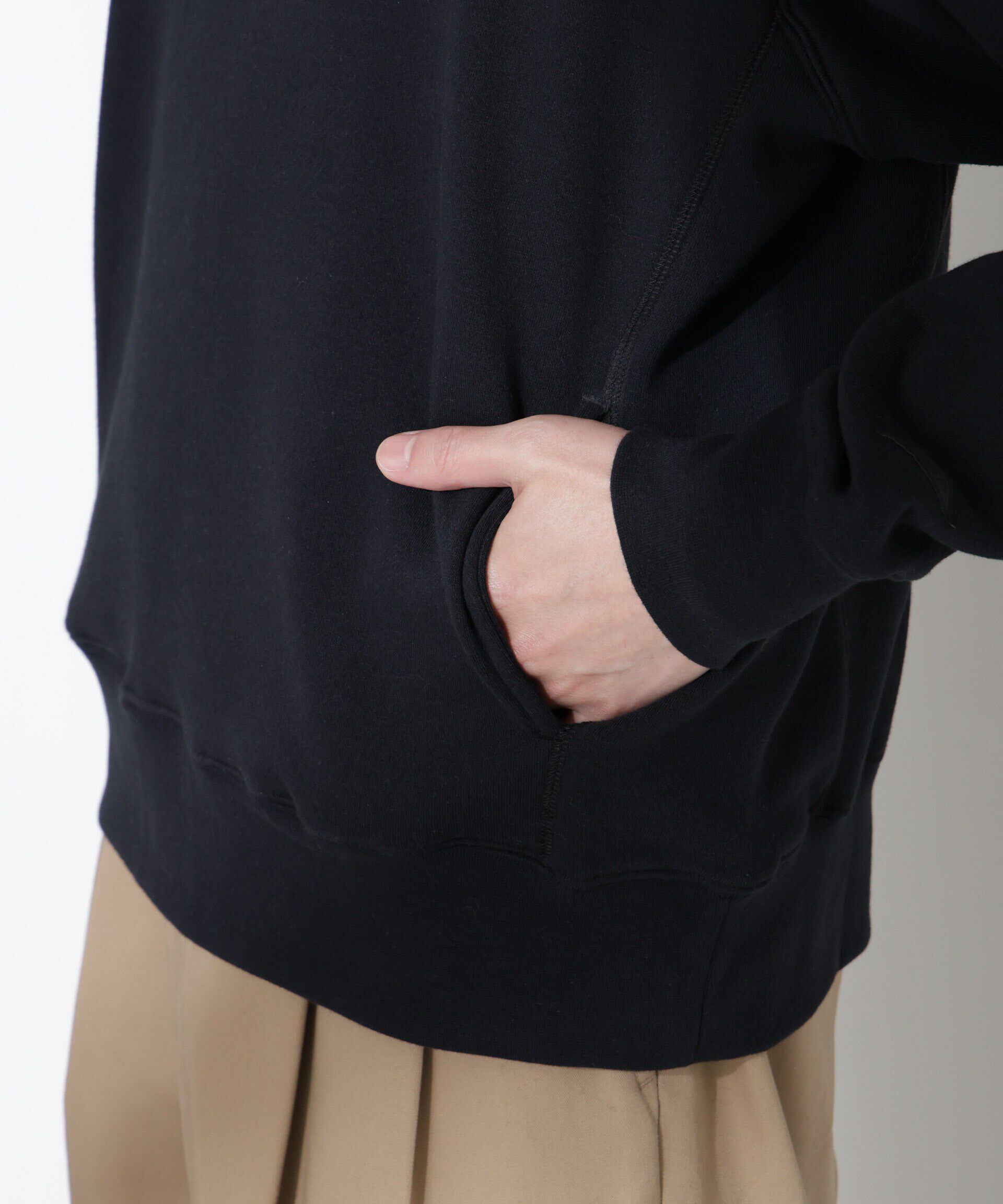 nano･universe「「KELTY&times;NANO universe」ミニロゴスウェットパーカー」|Tシャツ・カットソー|