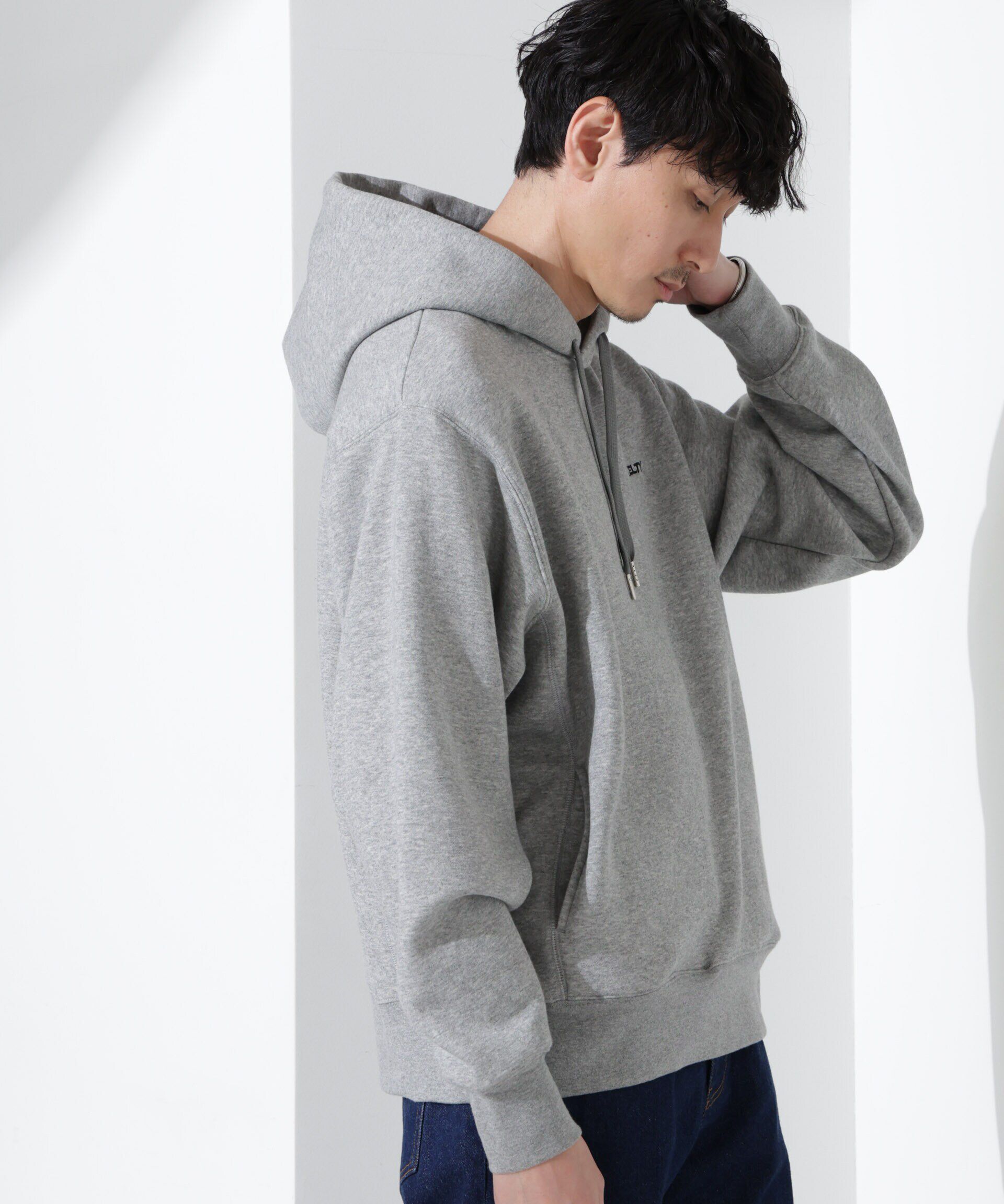 nano･universe「「KELTY&times;NANO universe」ミニロゴスウェットパーカー」|Tシャツ・カットソー|