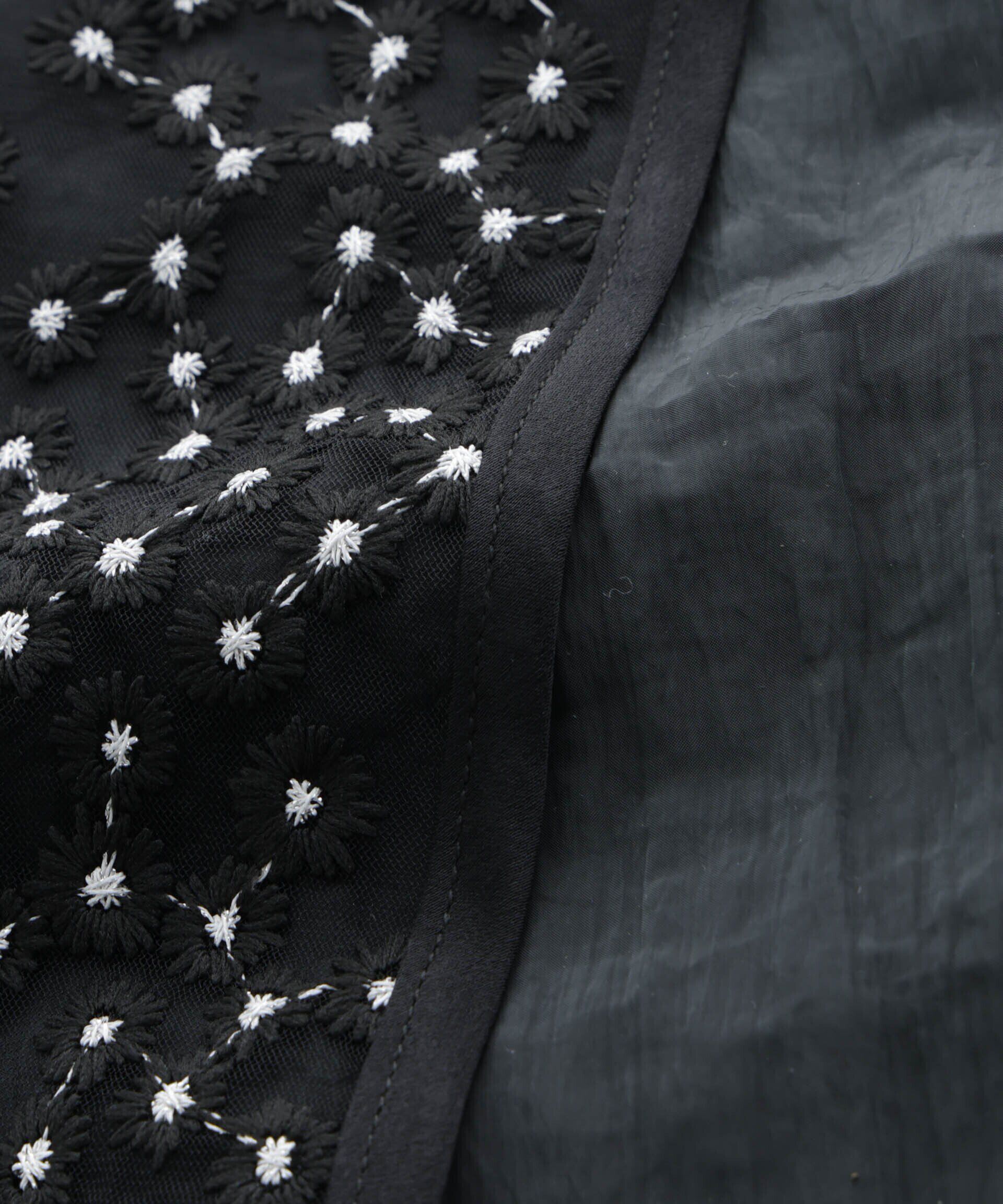 nano･universe「レースラップスカート」|スカート|