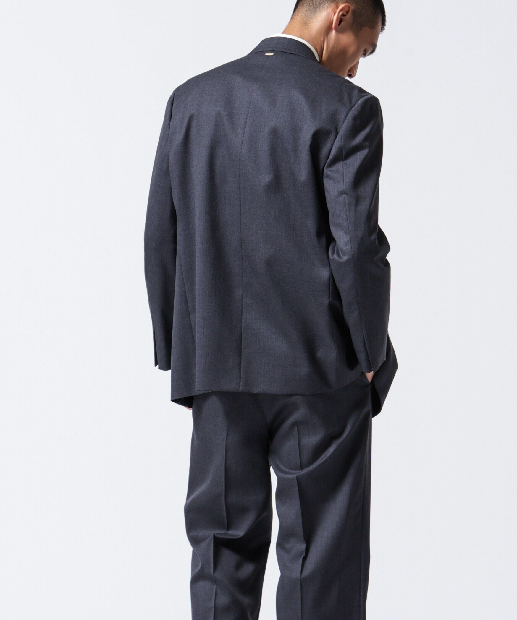 nano･universe「「ASSEMBLANC」VIST Gabardine オーバージャケット」|テーラードジャケット|