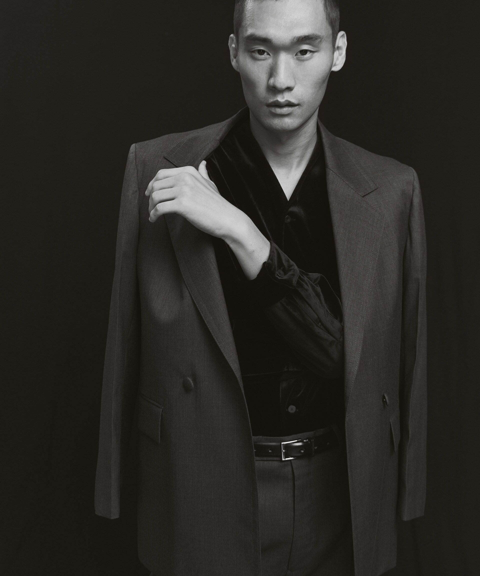 nano･universe「「ASSEMBLANC」VIST Gabardine オーバージャケット」|テーラードジャケット|