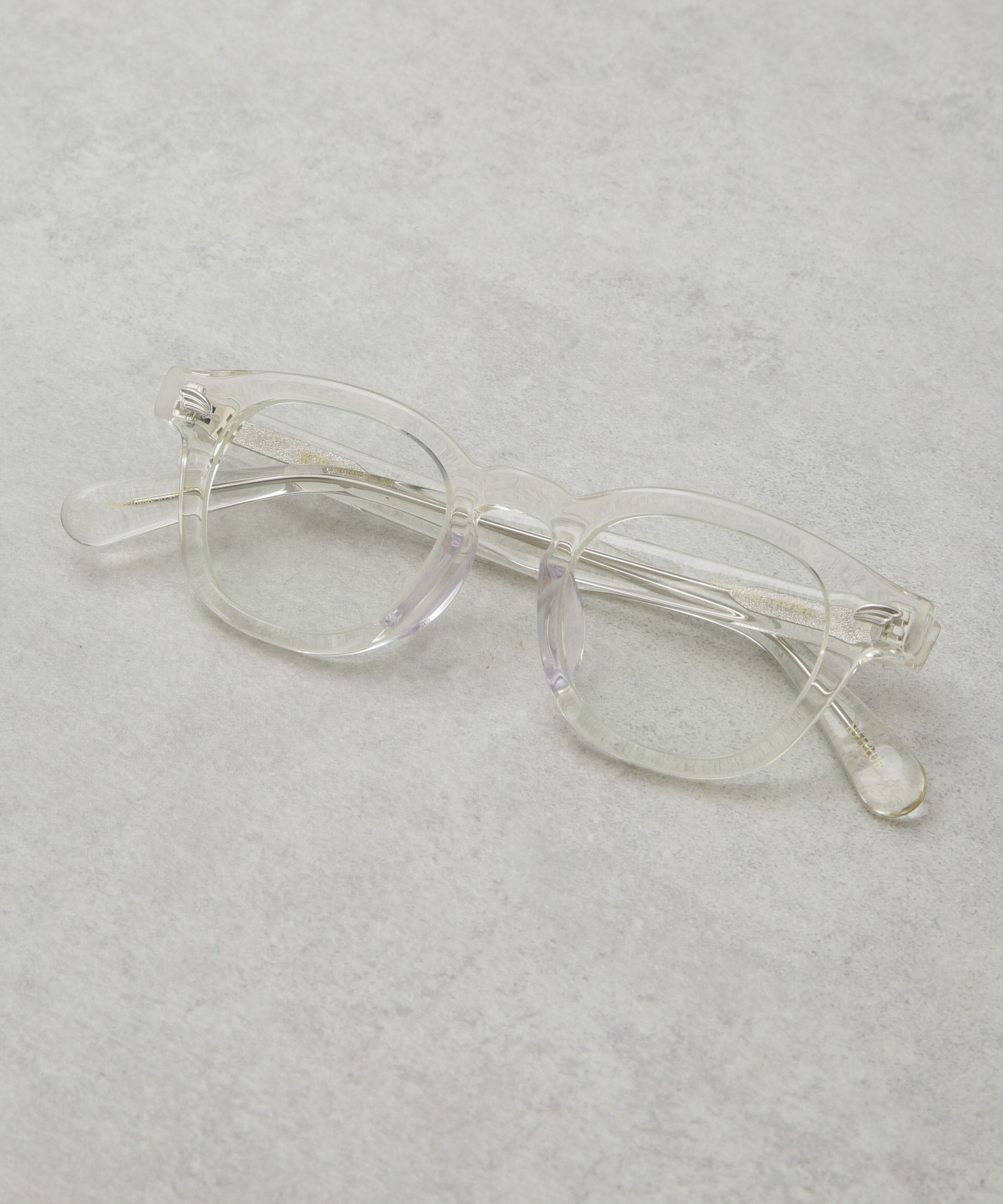 nano･universe「「NJ/CLUB」旅倶楽部 ボストンアイウエア(調光レンズ)」|メガネ|クリア3