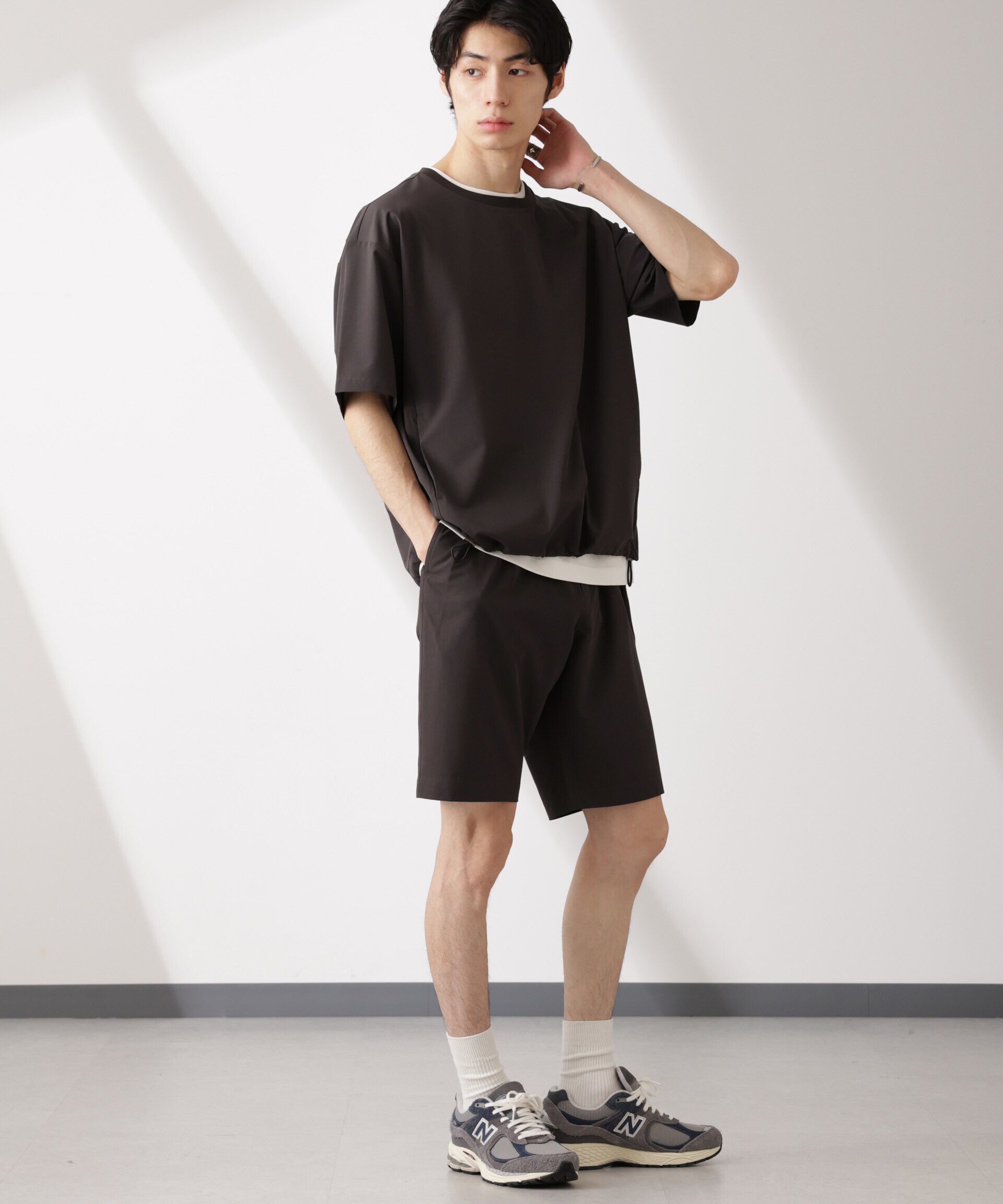  「ライトウェイトストレッチ ショートパンツ(セットアップ可)」|その他|