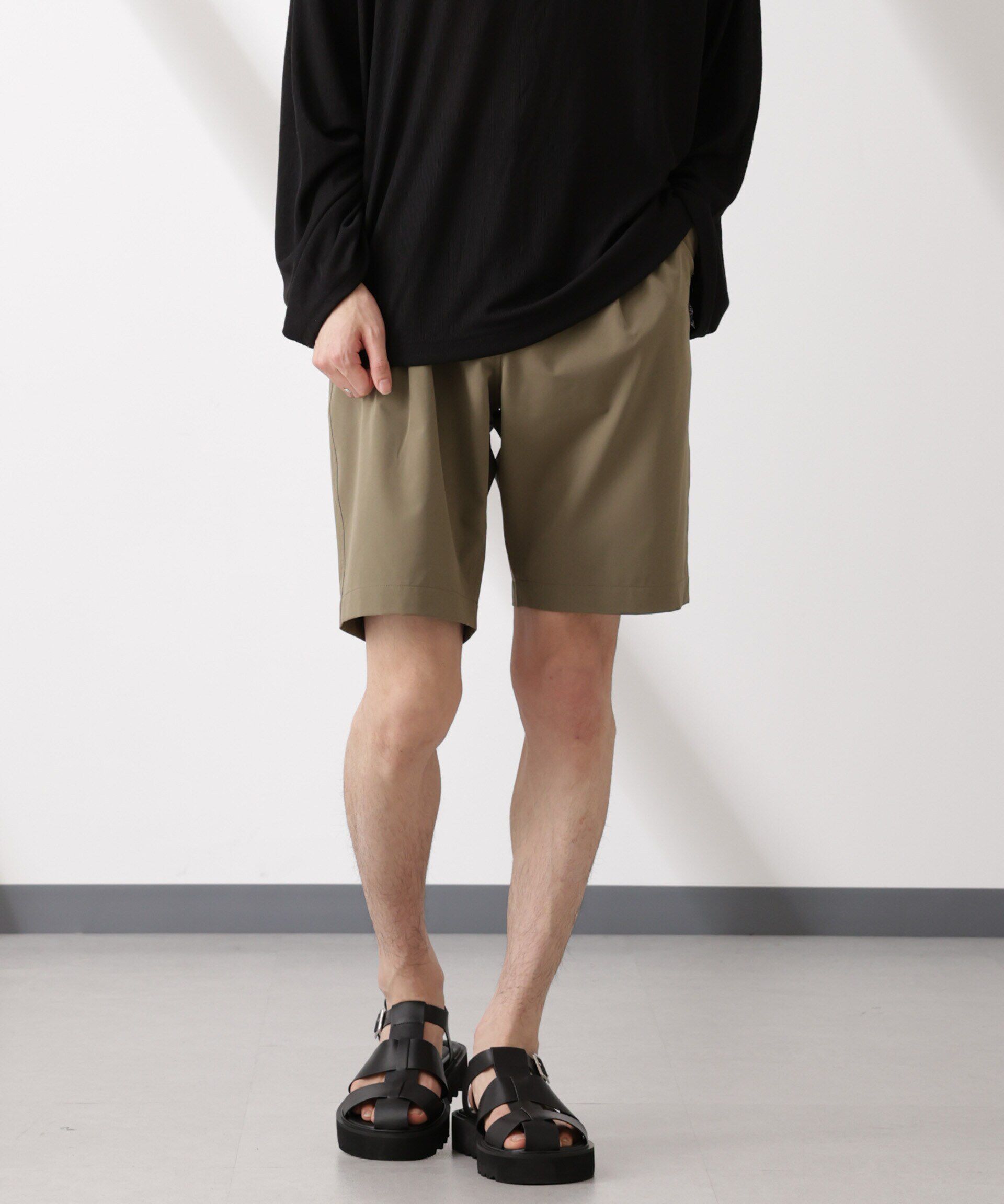  「ライトウェイトストレッチ ショートパンツ(セットアップ可)」|その他|