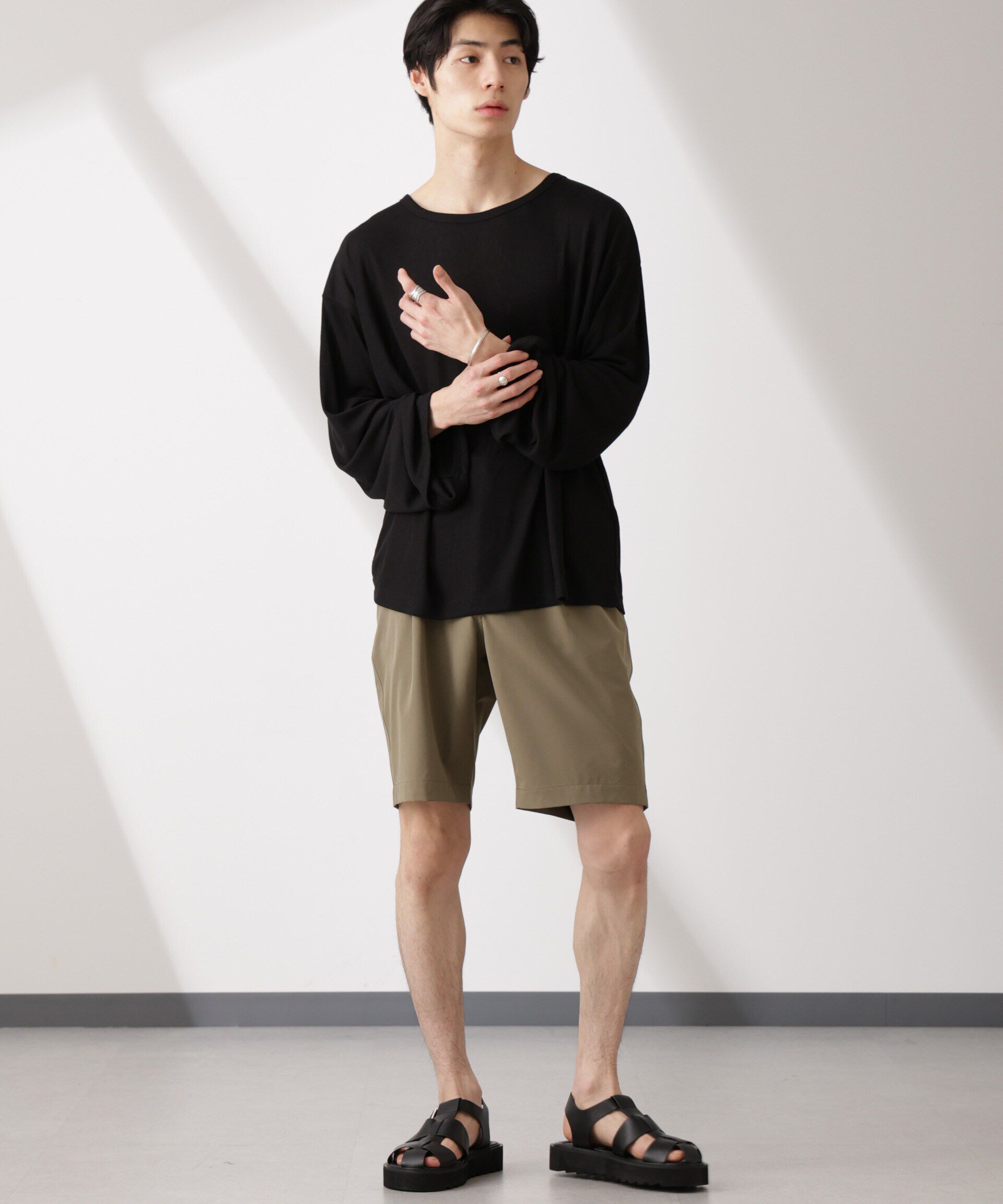  「ライトウェイトストレッチ ショートパンツ(セットアップ可)」|その他|