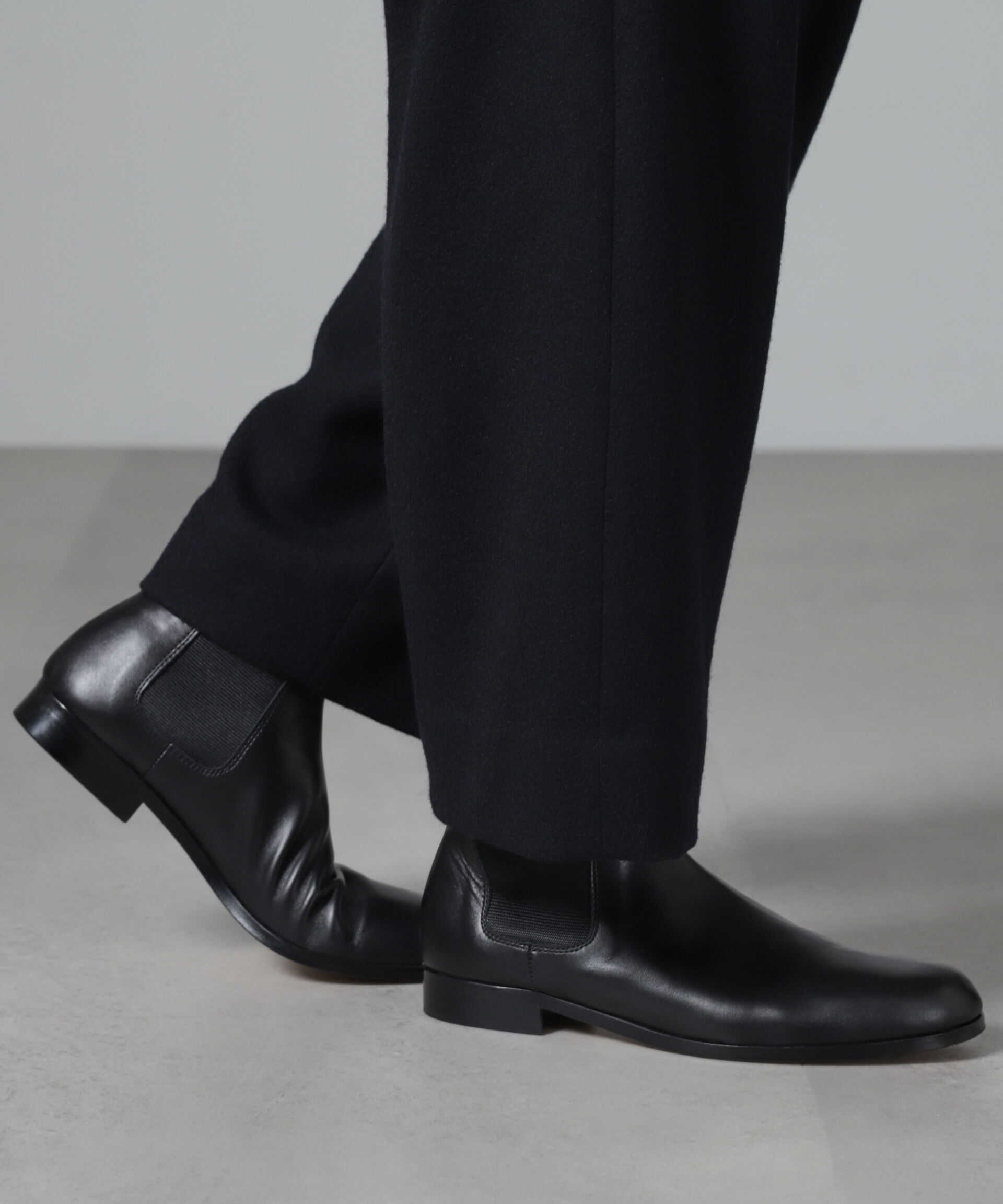 nano･universe「PADRONE THE STANDARD LINE/別注 SIDE GORE BOOTS / サイドゴアブーツ」|ショートブーツ|