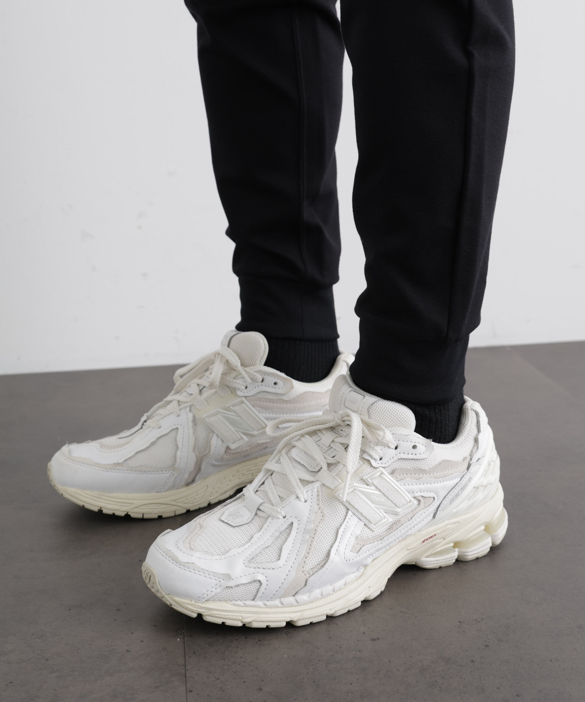 nano･universe「「Meaningful Continuity」coveross(R) レーヨンジャージージョガーパンツ」|チノ|