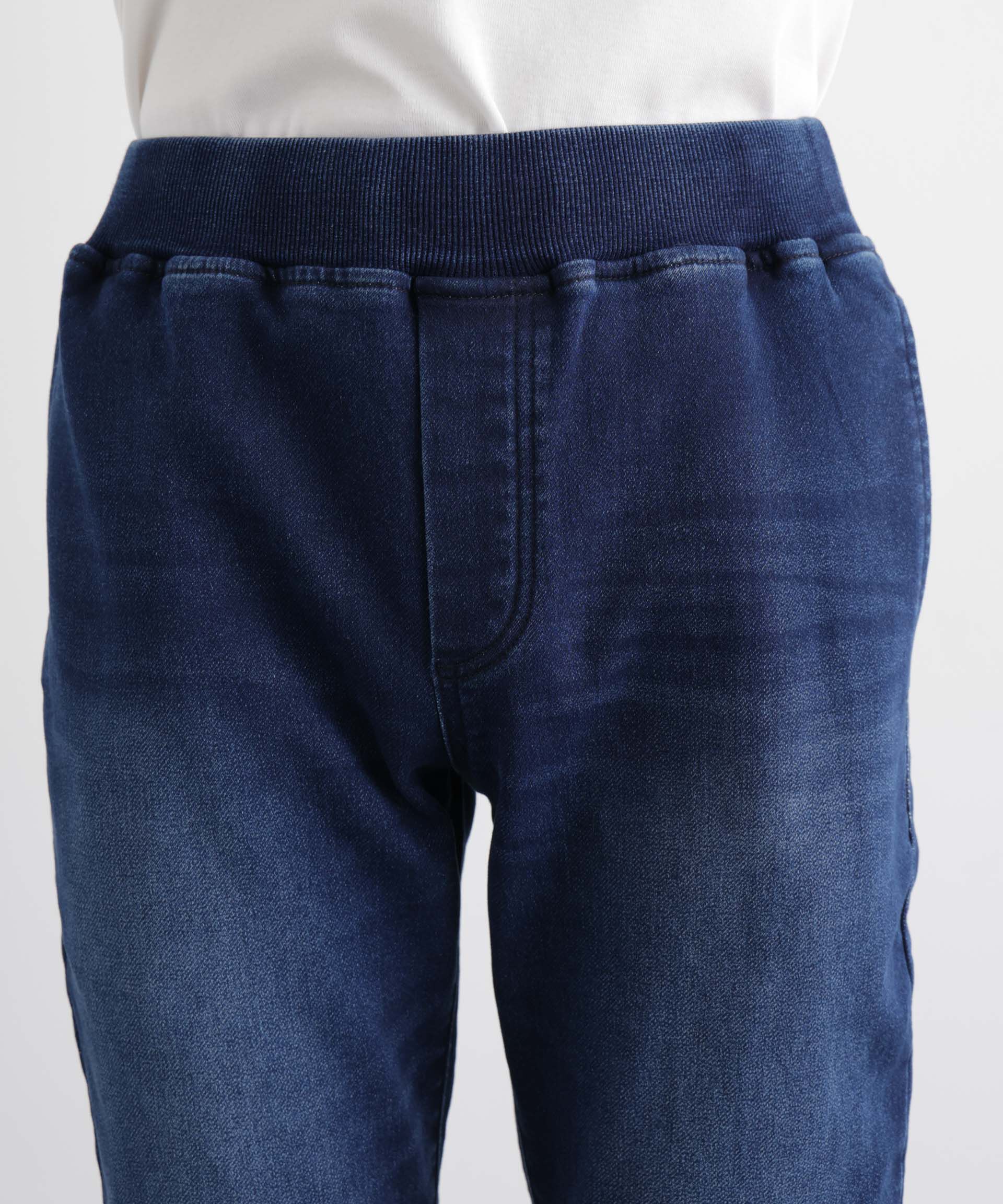 nano･universe「｢Meaningful Continuity｣ ストレッチデニムジョガーパンツ」|チノ|