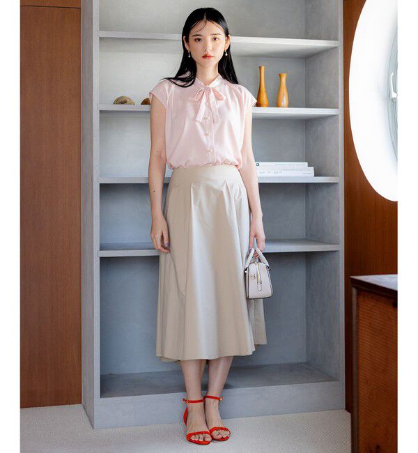 組曲「【速乾・撥水】ハイカウントタフタ スカート」|スカート|