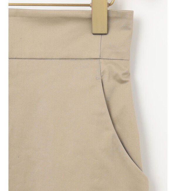 組曲「【WEB限定】サテンストレッチ Iラインスカート」|スカート|