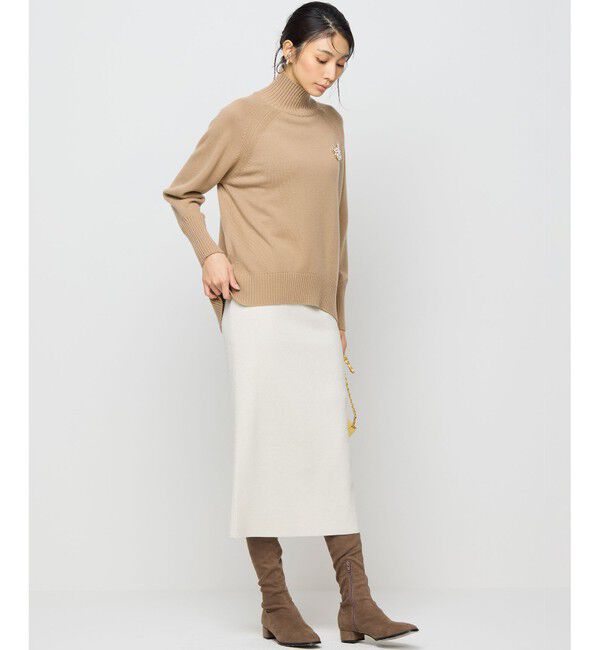 組曲「【Oggiコラボ】きらきらラメニットスカート」|スカート|