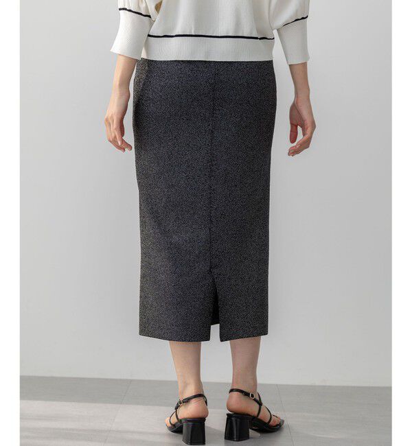 組曲「【Oggiコラボ】きらきらラメニットスカート」|スカート|