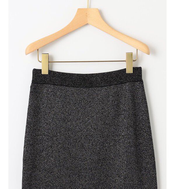 組曲「【Oggiコラボ】きらきらラメニットスカート」|スカート|