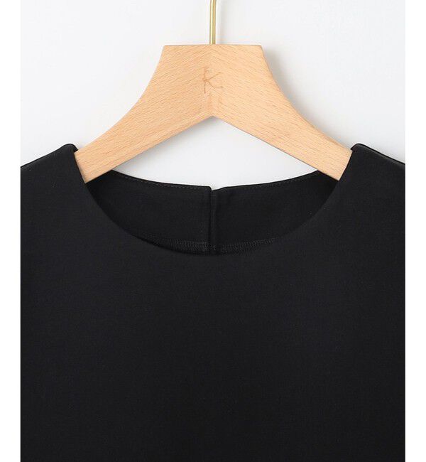 組曲「華感コンビネーションスリーブ カットソー」|Tシャツ・カットソー|