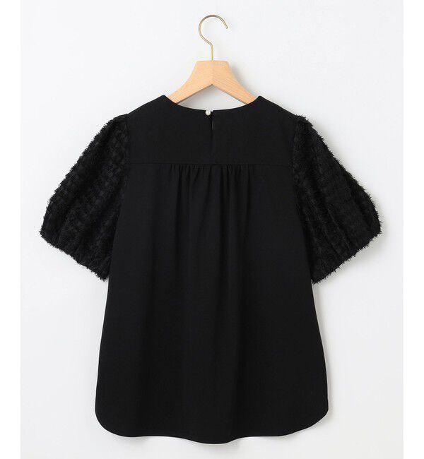 組曲「華感コンビネーションスリーブ カットソー」|Tシャツ・カットソー|