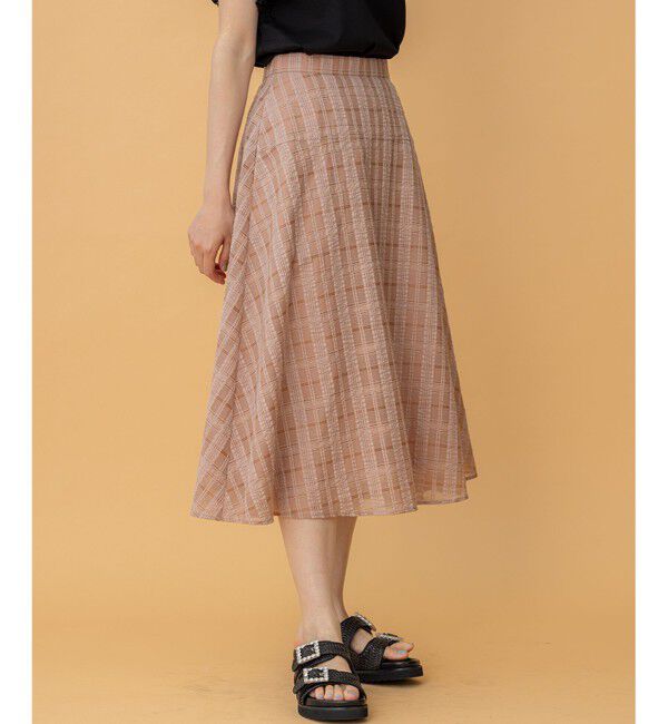 組曲「ラメシアーチェック スカート」|スカート|