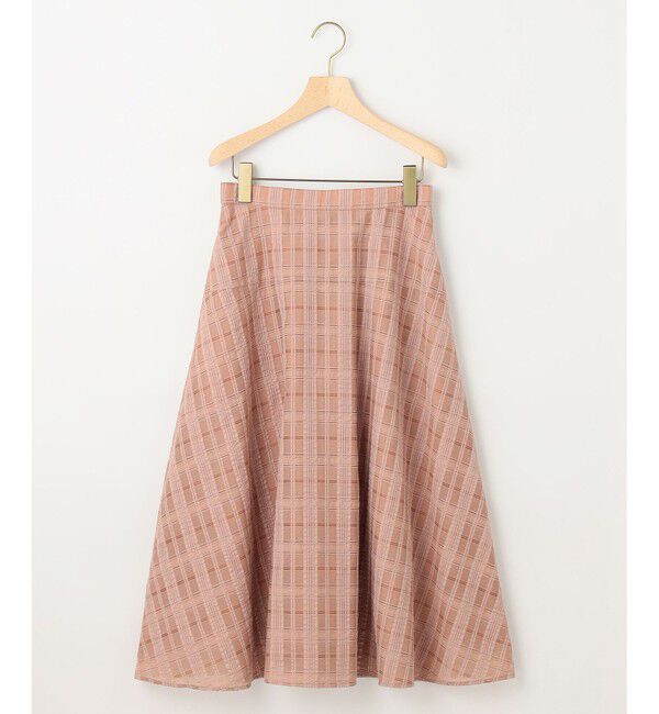 組曲「ラメシアーチェック スカート」|スカート|