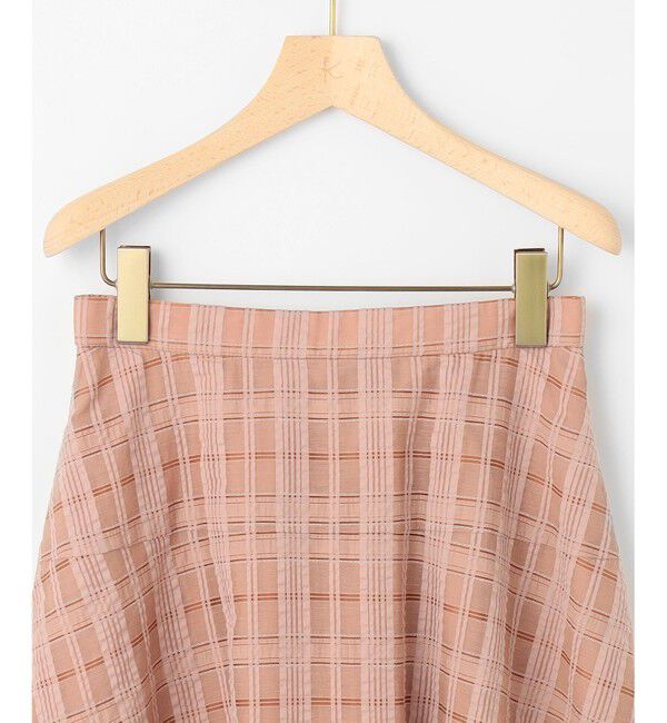 組曲「ラメシアーチェック スカート」|スカート|