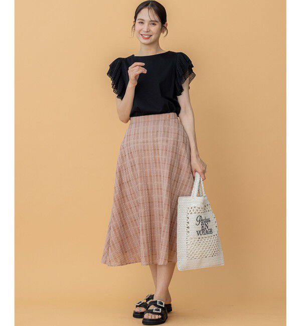 組曲「ラメシアーチェック スカート」|スカート|
