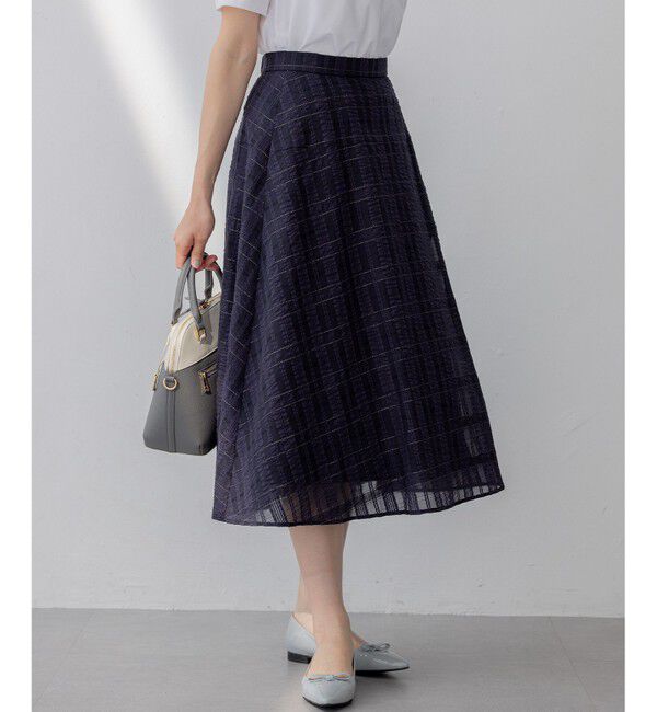 組曲「ラメシアーチェック スカート」|スカート|