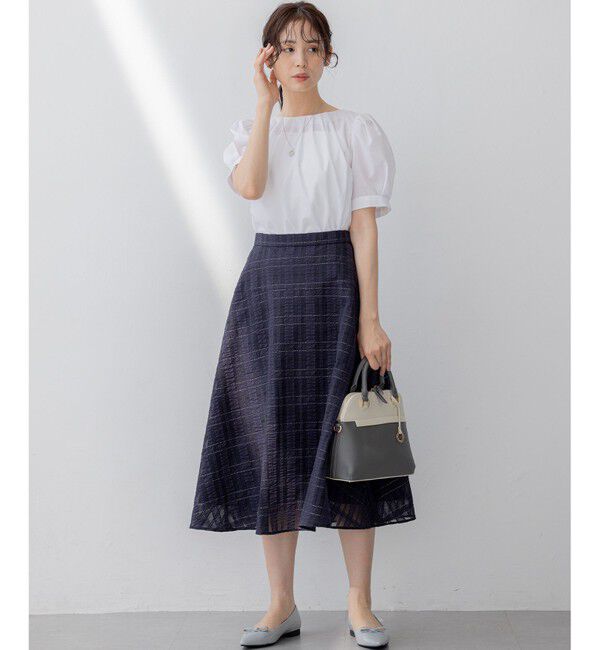 組曲「ラメシアーチェック スカート」|スカート|