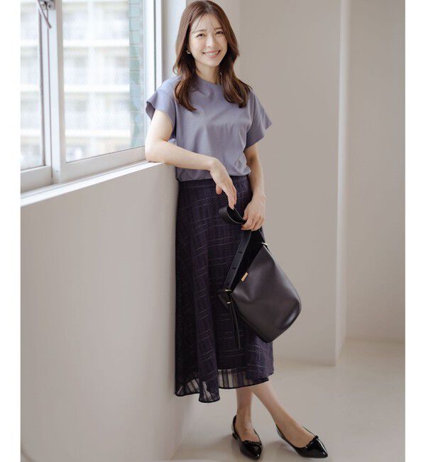 組曲「ラメシアーチェック スカート」|スカート|