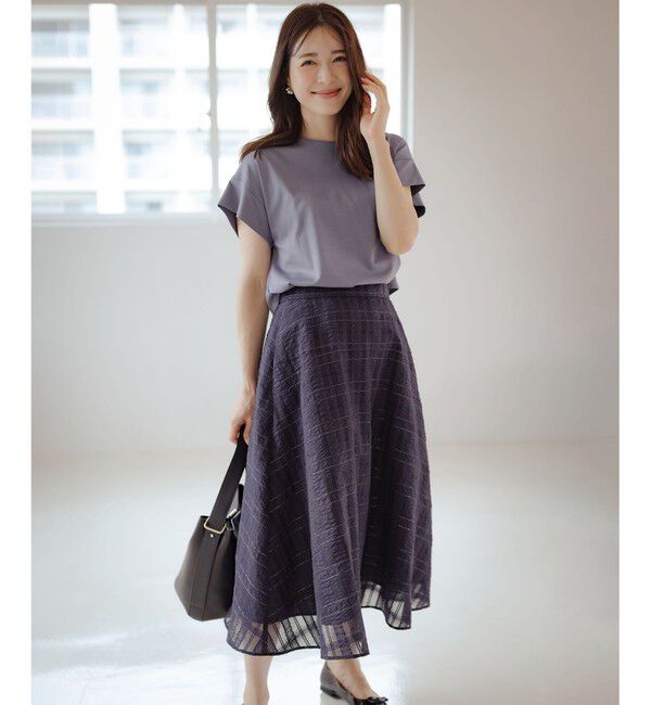 組曲「ラメシアーチェック スカート」|スカート|