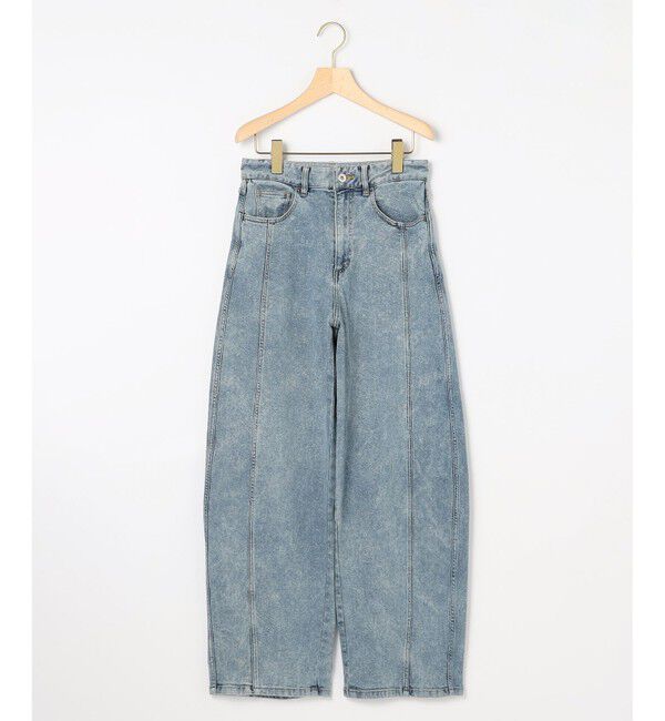 組曲「【加藤ローサさん着用】ライトデニムカーブパンツ」|デニム|