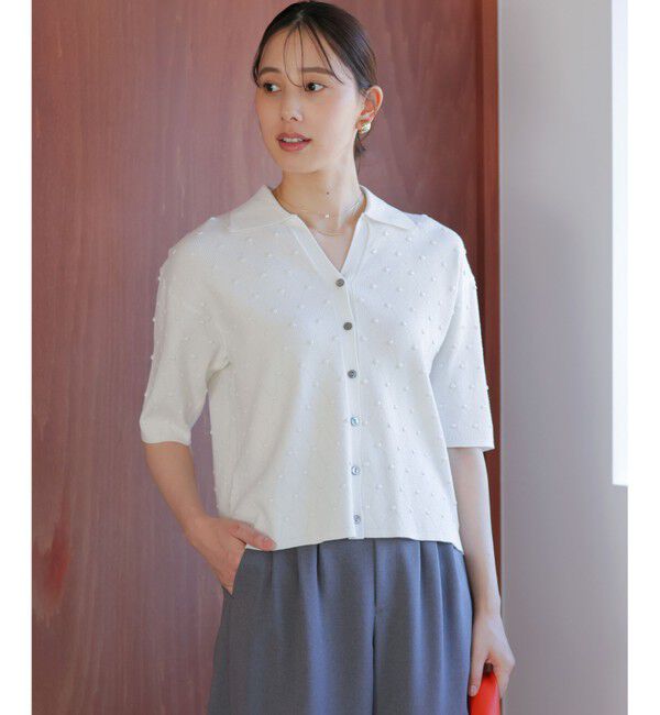 組曲「マテリアルレイヤードショートネックレス」|ネックレス|