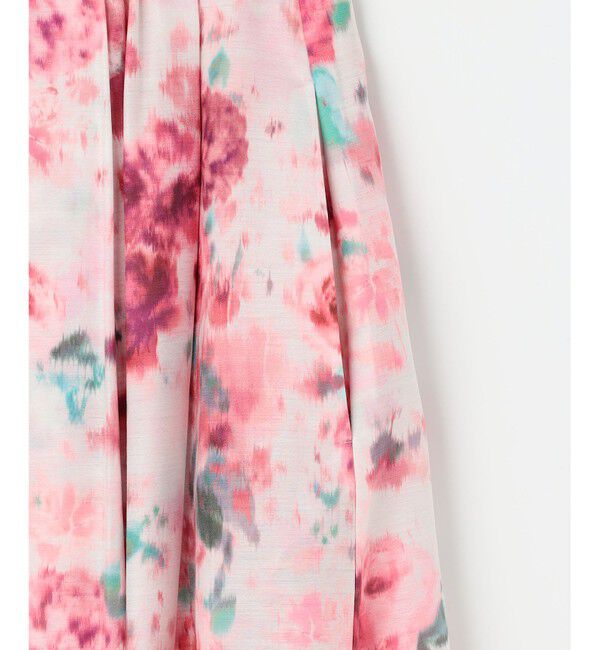 組曲「【Flower Collection】ブーケフラワープリント スカート」|スカート|