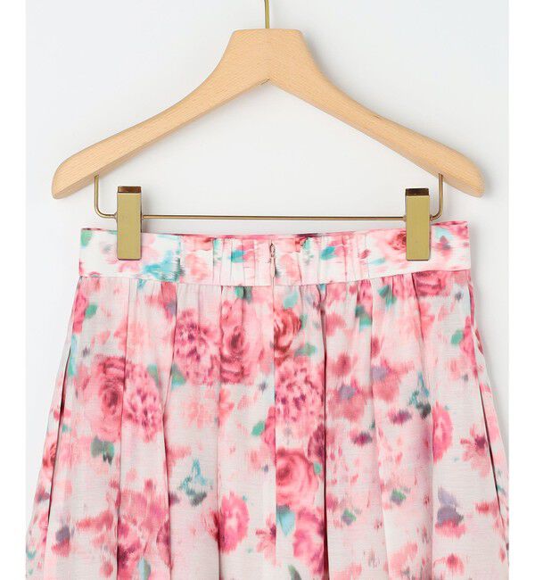 組曲「【Flower Collection】ブーケフラワープリント スカート」|スカート|
