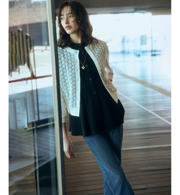 組曲「ミッドデニム パンツ」|デニム|