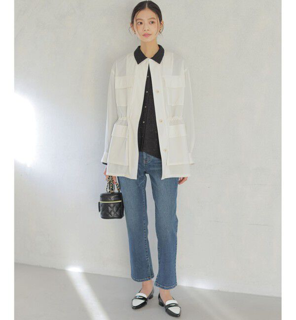 組曲「ミッドデニム パンツ」|デニム|