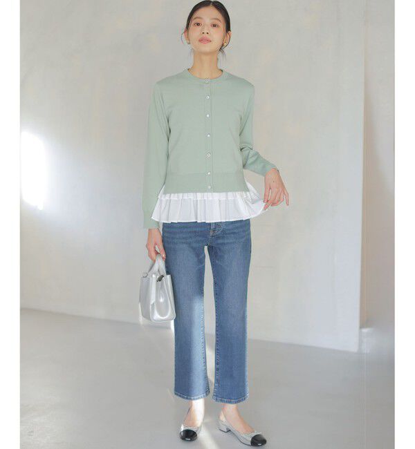 組曲「ミッドデニム パンツ」|デニム|