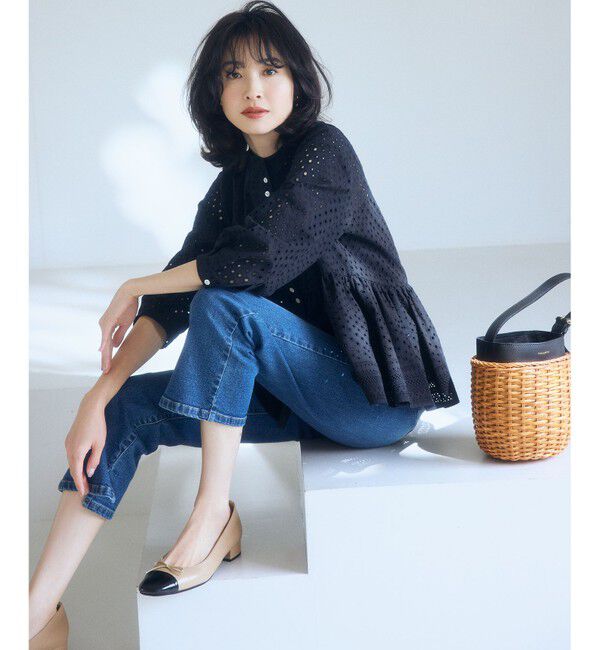 組曲「ミッドデニム パンツ」|デニム|