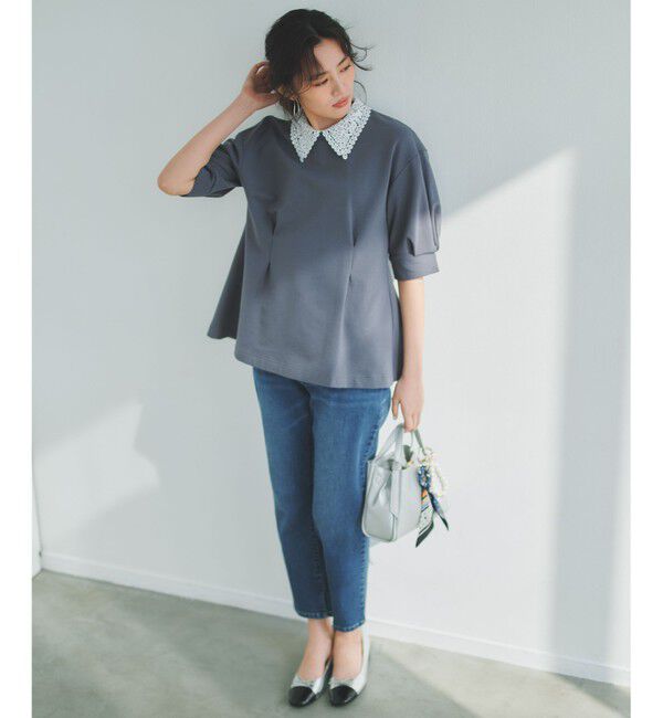 組曲「ミッドデニム パンツ」|デニム|