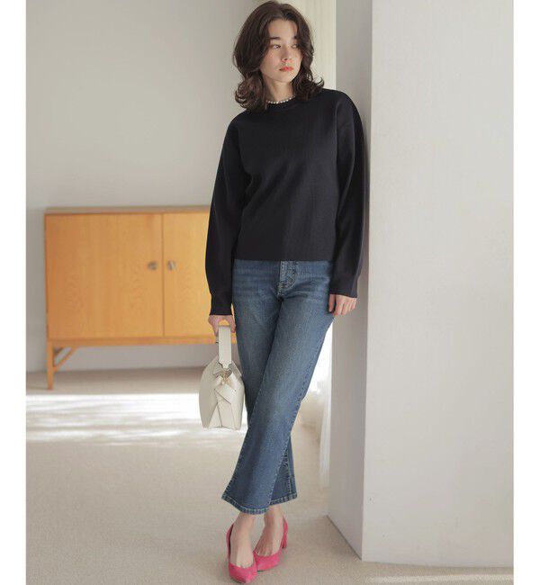 組曲「ミッドデニム パンツ」|デニム|