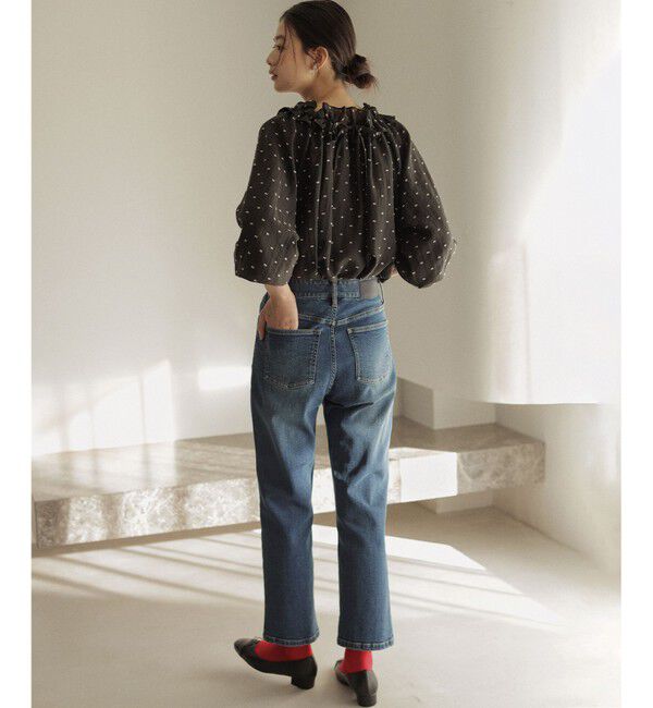 組曲「ミッドデニム パンツ」|デニム|