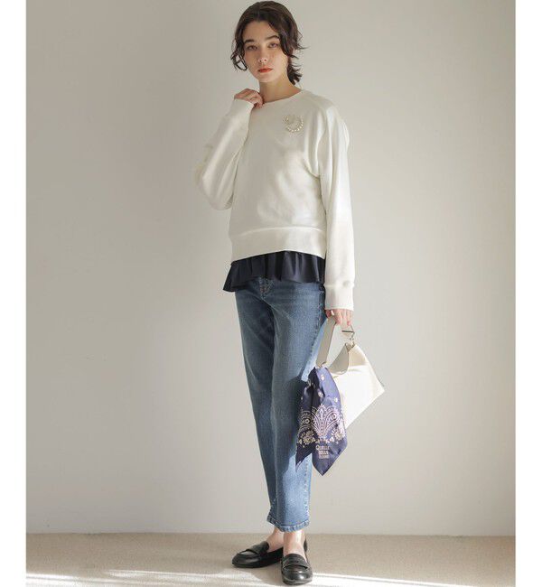 組曲「ミッドデニム パンツ」|デニム|