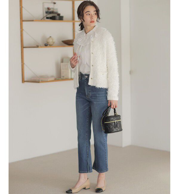 組曲「ミッドデニム パンツ」|デニム|