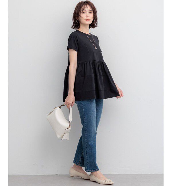 組曲「ミッドデニム パンツ」|デニム|